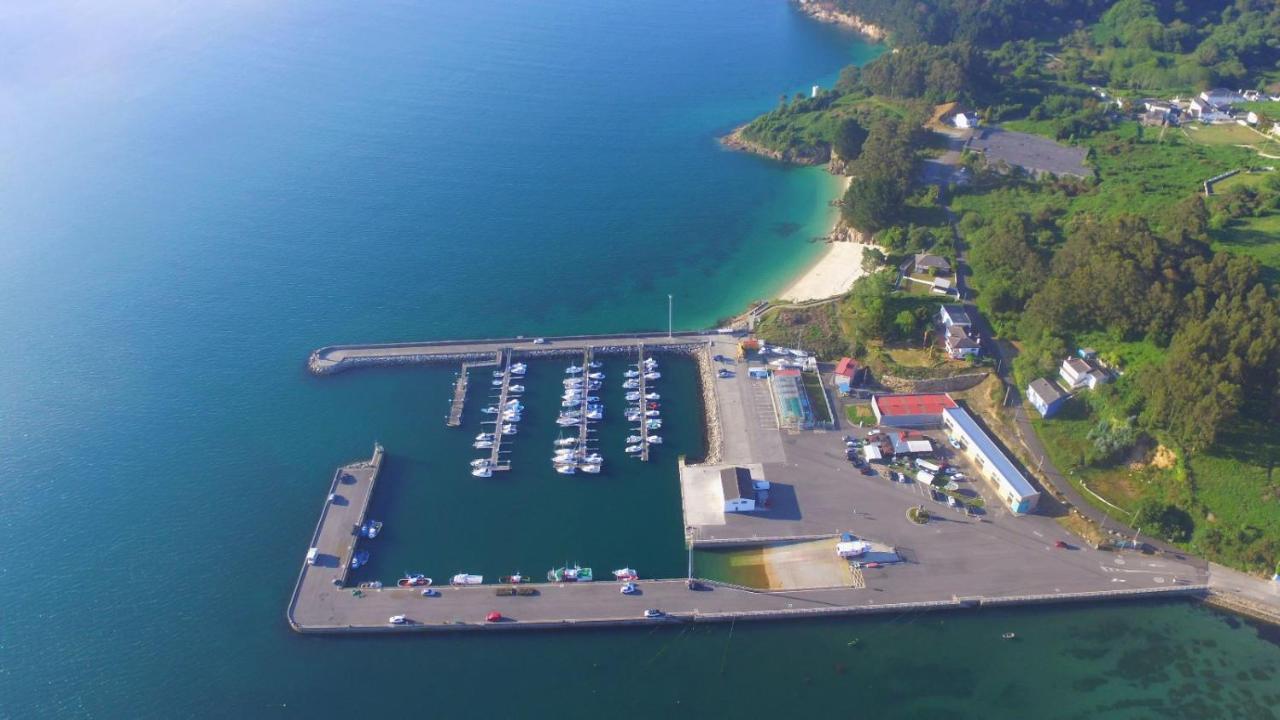 Atico Sobre El Mar Cantabrico O Vicedo Kültér fotó